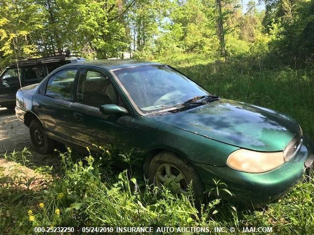 1FAFP6531XK107042 - 1999 FORD CONTOUR LX GREEN photo 1