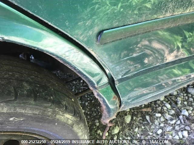 1FAFP6531XK107042 - 1999 FORD CONTOUR LX GREEN photo 6