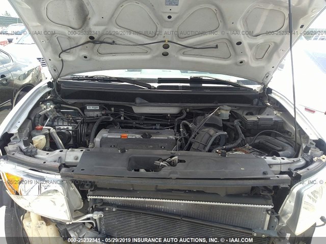 5J6YH18554L005100 - 2004 HONDA ELEMENT EX SILVER photo 10