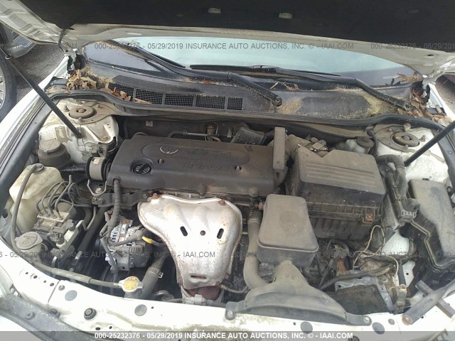 4T1BE46K19U829493 - 2009 TOYOTA CAMRY SE/LE/XLE 白色 照片 10