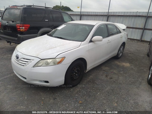 4T1BE46K19U829493 - 2009 TOYOTA CAMRY SE/LE/XLE 白色 照片 2