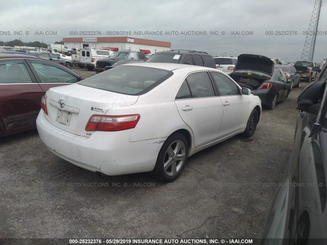 4T1BE46K19U829493 - 2009 TOYOTA CAMRY SE/LE/XLE 白色 照片 4
