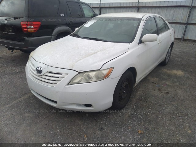 4T1BE46K19U829493 - 2009 TOYOTA CAMRY SE/LE/XLE 白色 照片 6