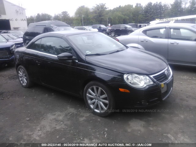 WVWBA71F19V021666 - 2009 VOLKSWAGEN EOS TURBO/KOMFORT BLACK photo 1