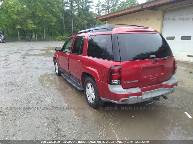1GNET16SX26127566 - 2002 CHEVROLET TRAILBLAZER EXT 红色 照片 3