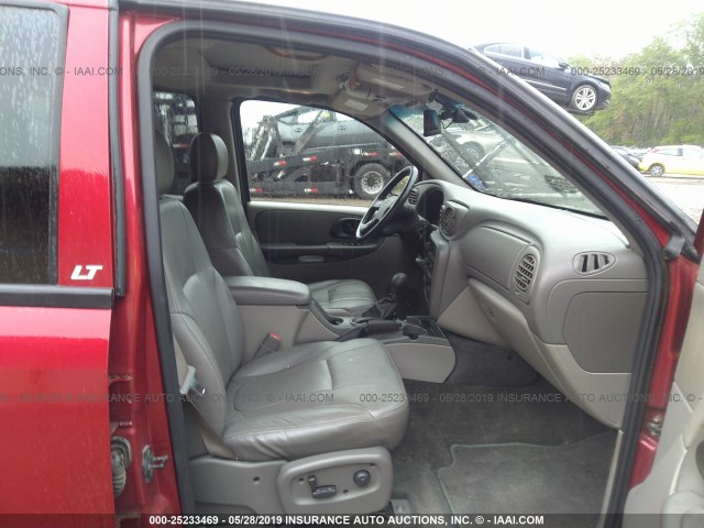 1GNET16SX26127566 - 2002 CHEVROLET TRAILBLAZER EXT 红色 照片 5