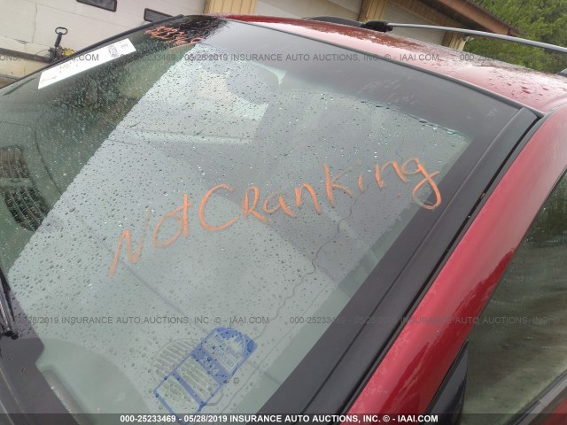 1GNET16SX26127566 - 2002 CHEVROLET TRAILBLAZER EXT 红色 照片 6