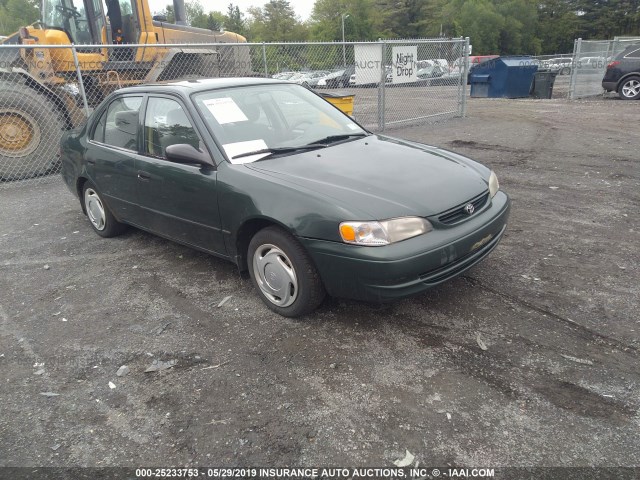 2T1BR12E7YC331320 - 2000 TOYOTA COROLLA VE/CE/LE 绿色 照片 1