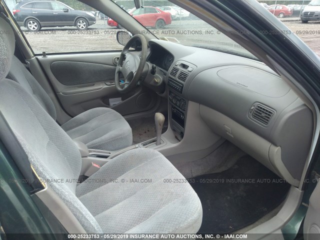 2T1BR12E7YC331320 - 2000 TOYOTA COROLLA VE/CE/LE 绿色 照片 5