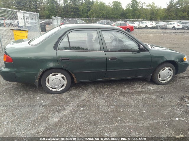 2T1BR12E7YC331320 - 2000 TOYOTA COROLLA VE/CE/LE 绿色 照片 6