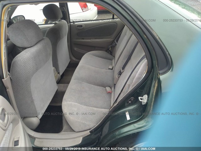 2T1BR12E7YC331320 - 2000 TOYOTA COROLLA VE/CE/LE 绿色 照片 8