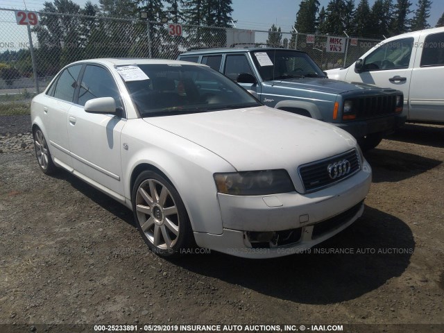 WAULT68E45A062992 - 2005 AUDI A4 3.0 QUATTRO/SPECIAL WHITE photo 1