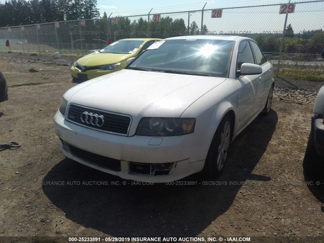 WAULT68E45A062992 - 2005 AUDI A4 3.0 QUATTRO/SPECIAL WHITE photo 2