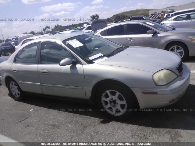 1MEHM55S23G619417 - 2003 MERCURY SABLE LS PREMIUM SILVER photo 6