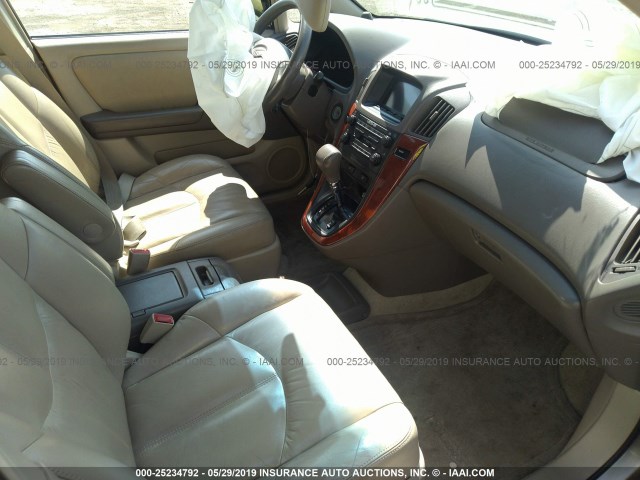 JT6HF10U8Y0160656 - 2000 LEXUS RX 300 TAN photo 5