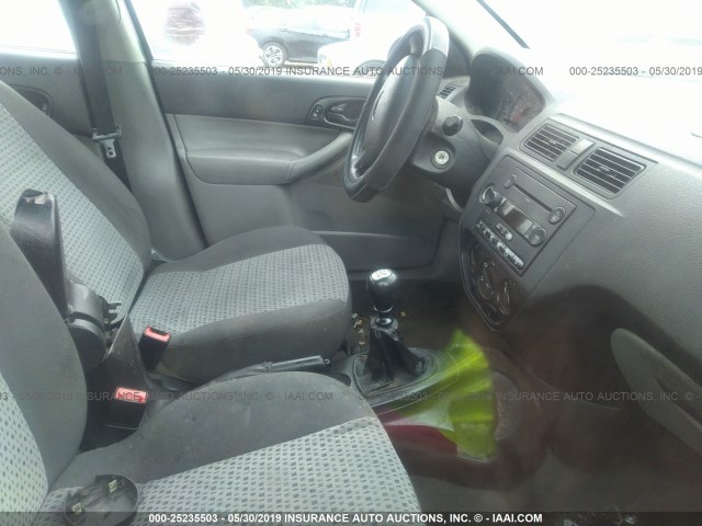 1FAHP34N27W303607 - 2007 FORD FOCUS ZX4/S/SE/SES 黑色 照片 5