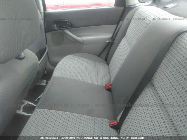1FAHP34N27W303607 - 2007 FORD FOCUS ZX4/S/SE/SES 黑色 照片 8