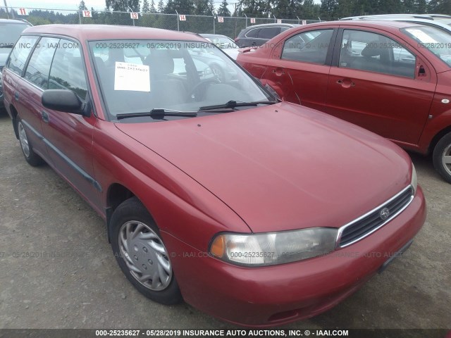 4S3BK4256T7937322 - 1996 SUBARU LEGACY BRIGHTON RED photo 1