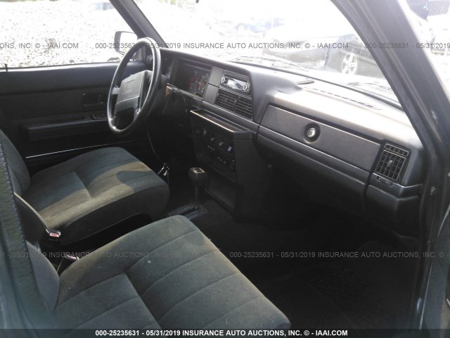 YV1AA8842M1440075 - 1991 VOLVO 240 GRAY photo 5