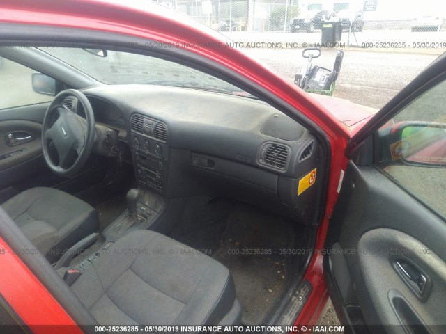 YV1VW2559YF509138 - 2000 VOLVO V40 RED photo 5