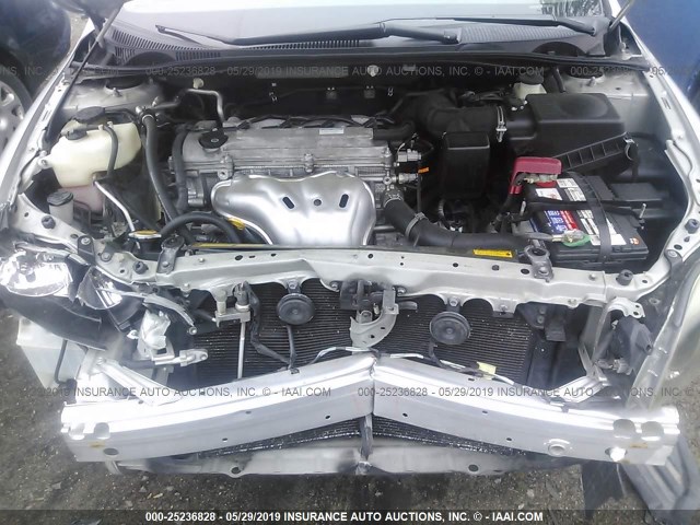 JTKDE177870157953 - 2007 TOYOTA SCION TC SILVER photo 10