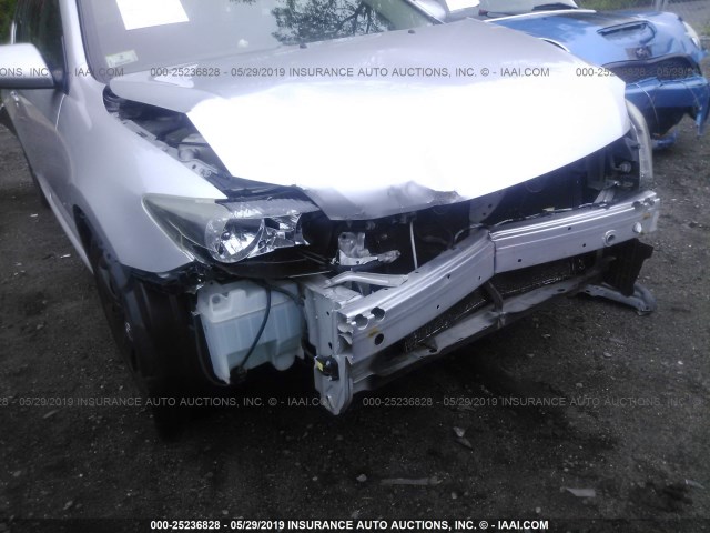 JTKDE177870157953 - 2007 TOYOTA SCION TC SILVER photo 6