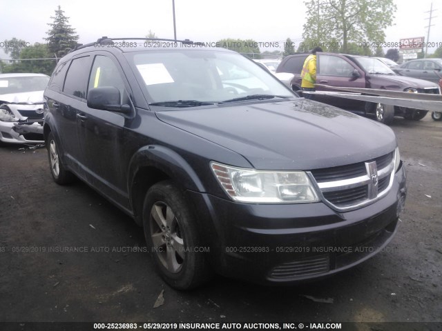 3D4GG57V39T502674 - 2009 DODGE JOURNEY SXT BLACK photo 1