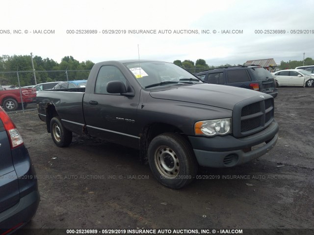 1D7HU16N43J605529 - 2003 DODGE RAM 1500 ST/SLT BLACK photo 1