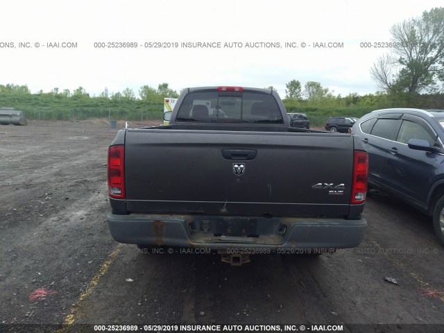 1D7HU16N43J605529 - 2003 DODGE RAM 1500 ST/SLT BLACK photo 8