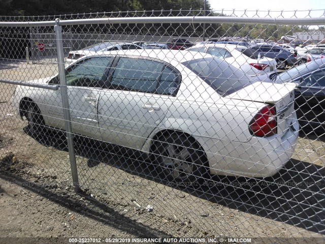 1G1ZT528X4F131527 - 2004 CHEVROLET MALIBU LS WHITE photo 3