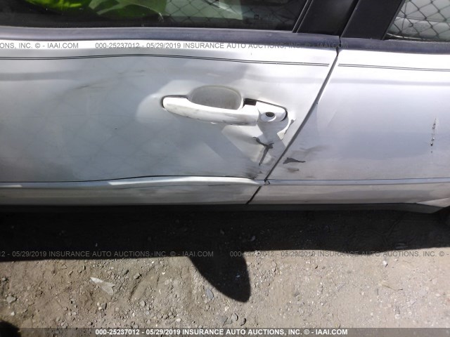 1G1ZT528X4F131527 - 2004 CHEVROLET MALIBU LS WHITE photo 6