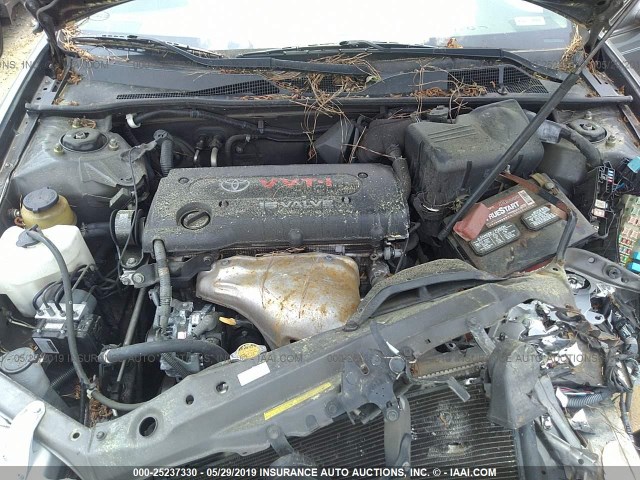 4T1BE32K76U682592 - 2006 TOYOTA CAMRY LE/XLE/SE SILVER photo 10