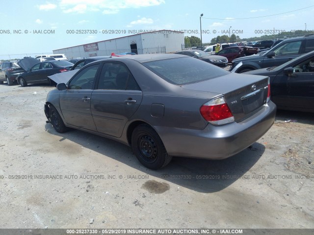 4T1BE32K76U682592 - 2006 TOYOTA CAMRY LE/XLE/SE SILVER photo 3