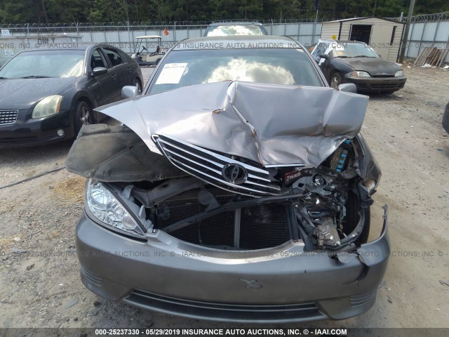 4T1BE32K76U682592 - 2006 TOYOTA CAMRY LE/XLE/SE SILVER photo 6