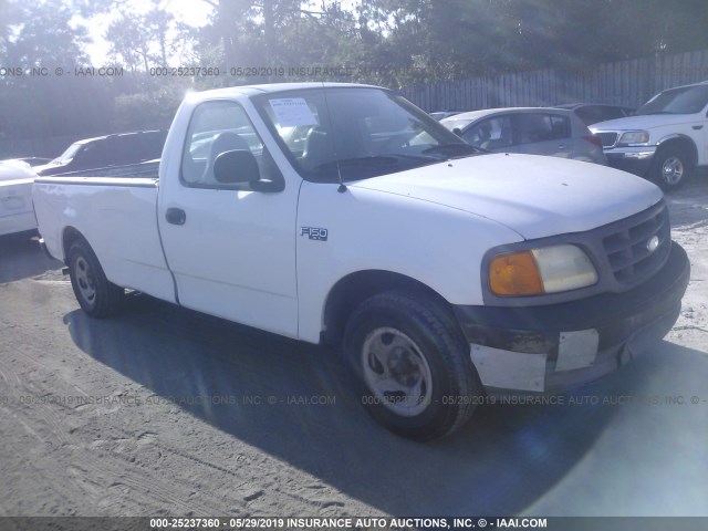 2FTRF17224CA45927 - 2004 FORD F-150 HERITAGE CLASSIC WHITE photo 1
