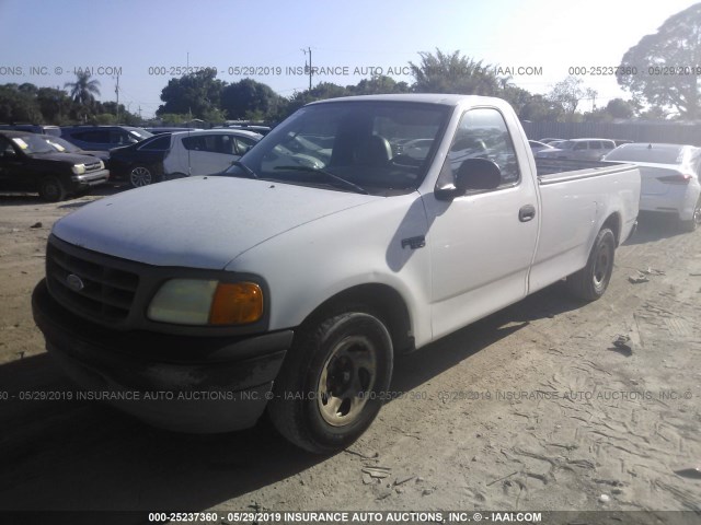 2FTRF17224CA45927 - 2004 FORD F-150 HERITAGE CLASSIC WHITE photo 2