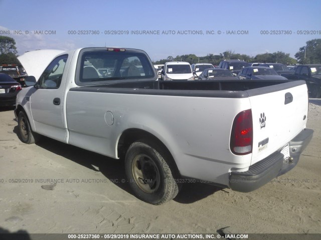 2FTRF17224CA45927 - 2004 FORD F-150 HERITAGE CLASSIC WHITE photo 3