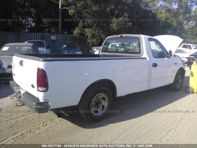 2FTRF17224CA45927 - 2004 FORD F-150 HERITAGE CLASSIC WHITE photo 4