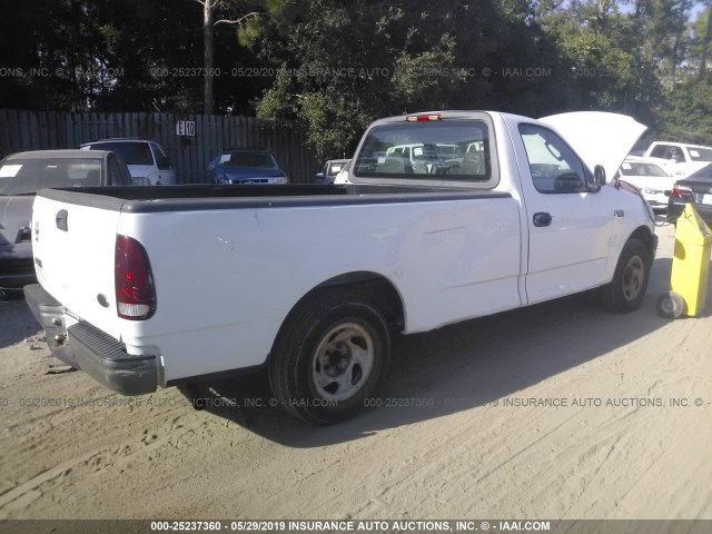 2FTRF17224CA45927 - 2004 FORD F-150 HERITAGE CLASSIC WHITE photo 6