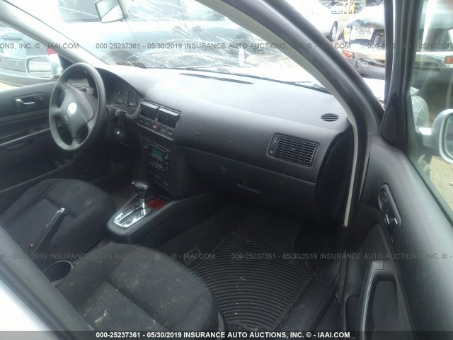 9BWFK61J234063070 - 2003 VOLKSWAGEN GOLF GL SILVER photo 5