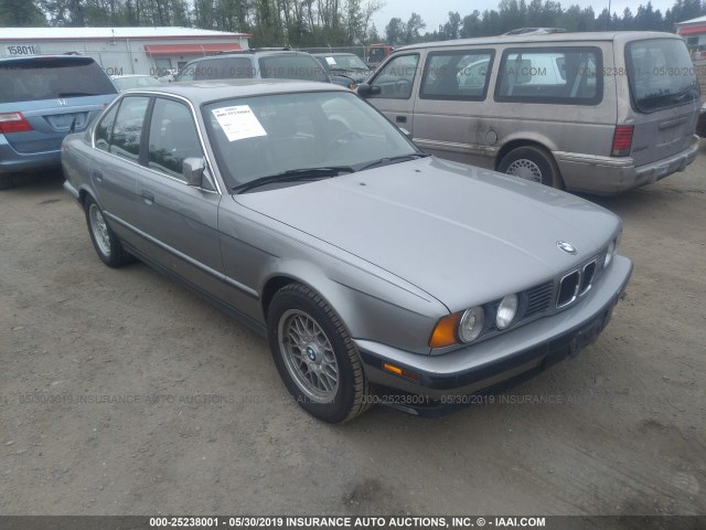 WBAHD2316KBF62032 - 1989 BMW 535 I AUTOMATIC SILVER photo 1