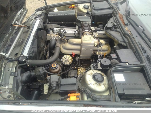 WBAHD2316KBF62032 - 1989 BMW 535 I AUTOMATIC SILVER photo 10