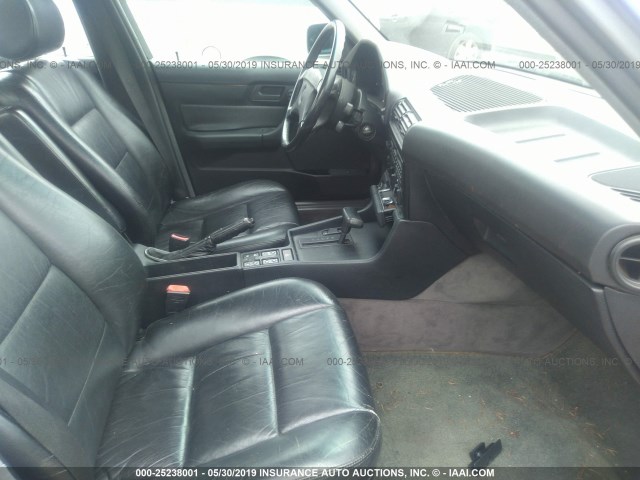 WBAHD2316KBF62032 - 1989 BMW 535 I AUTOMATIC SILVER photo 5