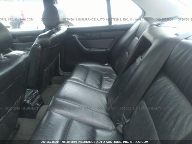 WBAHD2316KBF62032 - 1989 BMW 535 I AUTOMATIC SILVER photo 8