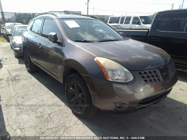 JN8AS5MV7AW609106 - 2010 NISSAN ROGUE S/SL/KROM BROWN photo 1