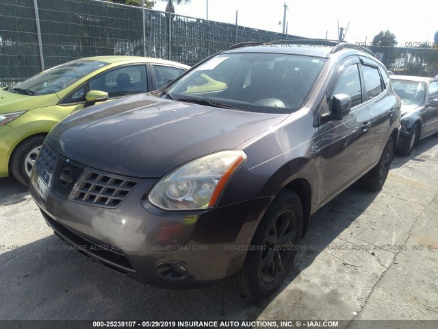 JN8AS5MV7AW609106 - 2010 NISSAN ROGUE S/SL/KROM BROWN photo 6