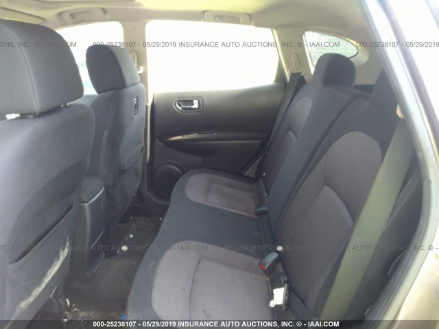 JN8AS5MV7AW609106 - 2010 NISSAN ROGUE S/SL/KROM BROWN photo 8