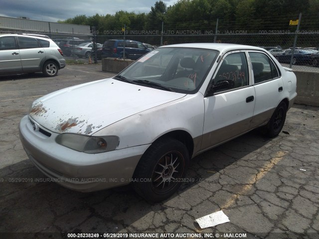 1NXBR12E8WZ093540 - 1998 TOYOTA COROLLA VE/CE/LE 白色 照片 2