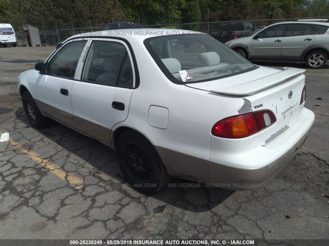 1NXBR12E8WZ093540 - 1998 TOYOTA COROLLA VE/CE/LE 白色 照片 3