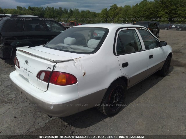 1NXBR12E8WZ093540 - 1998 TOYOTA COROLLA VE/CE/LE 白色 照片 4